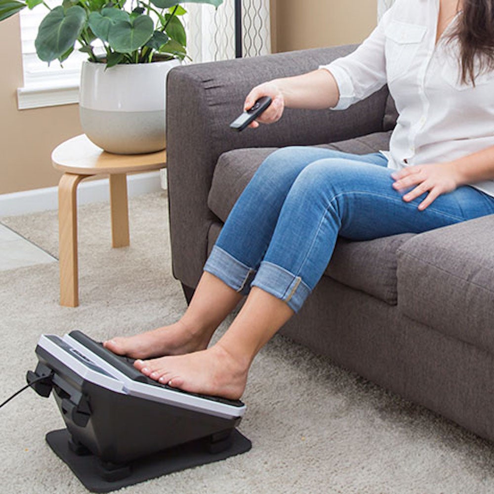 Foot Vibe Deluxe Massaging Footrest