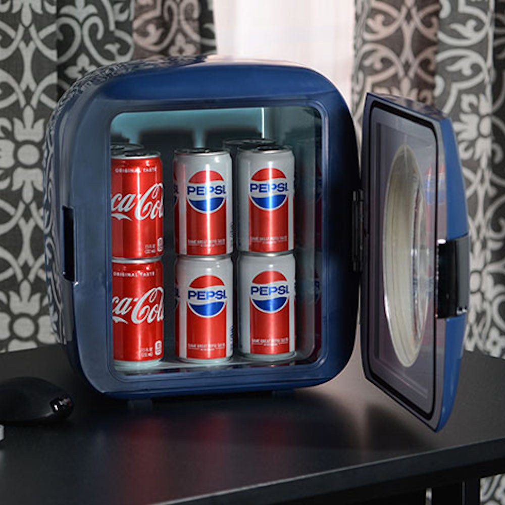 Uber Chill XL Personal Mini Fridge