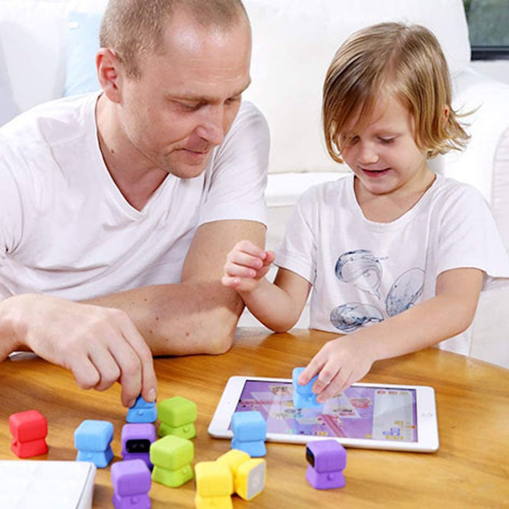 Tangiplay: Tangible Coding Toys + Interactive Puzzles Solving Games for Kids