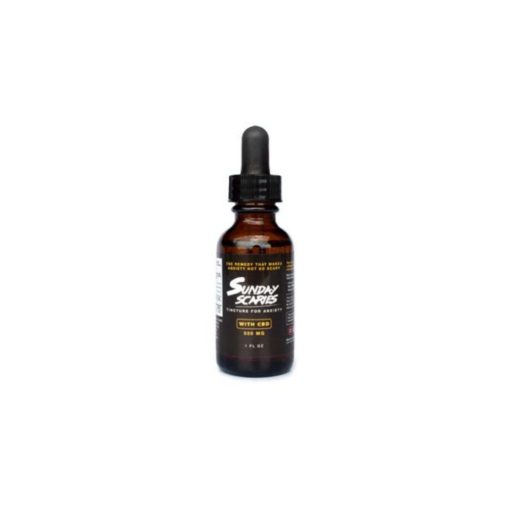 Sunday Scaries 500mg CBD Tincture
