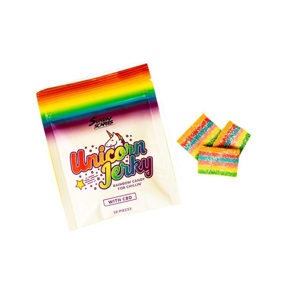 Unicorn Jerky CBD Candy