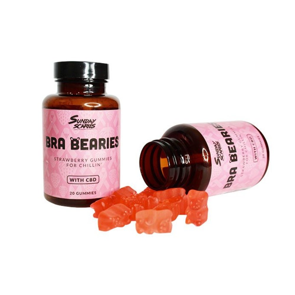 Strawberry CBD Gummies with Vitamin C