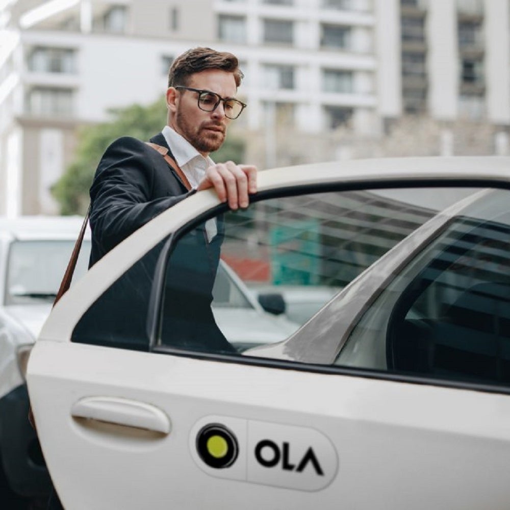 App: OLA; Parent Company: ANI Technologies