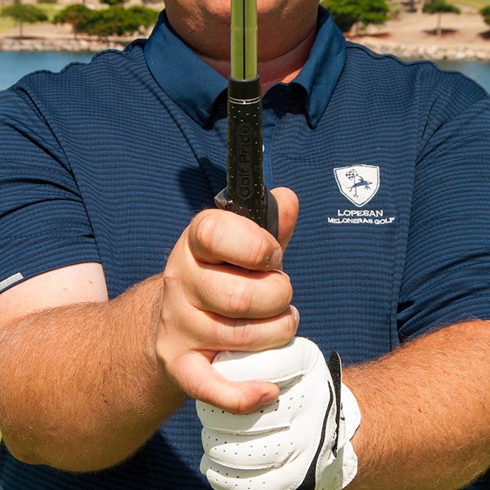 Golf-Grip™ Training Aid