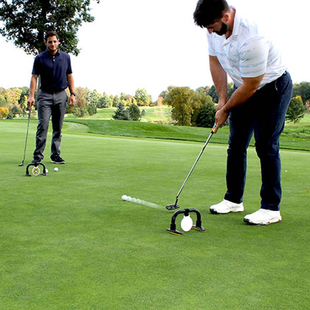 Izzo Golf: Sharp Shooter Putting Trainer & Game Set