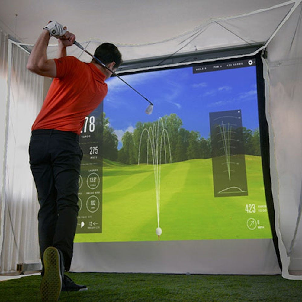 HomeCourse® Indoor Golf Simulator Enclosure
