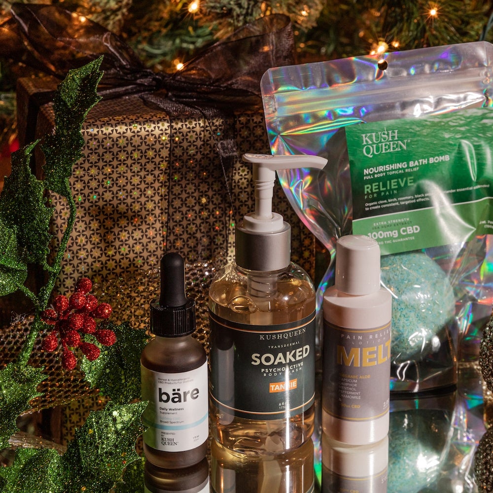 Kush Queen CBD Wellness Set
