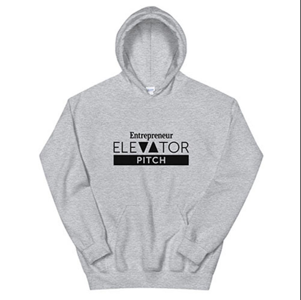Elevator Pitch Hoodie