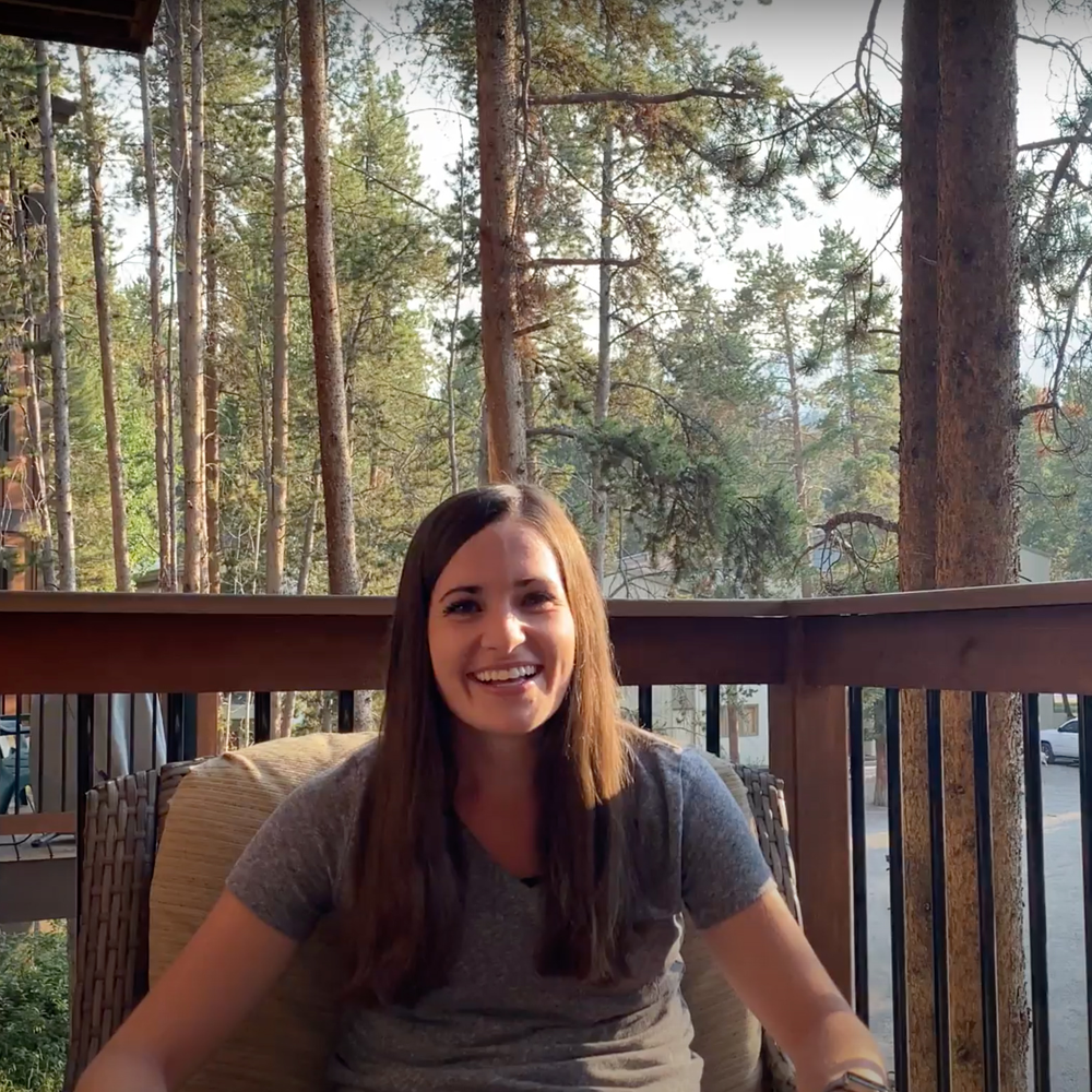 Kelsea Rea, escaped to Breckenridge, Colorado
