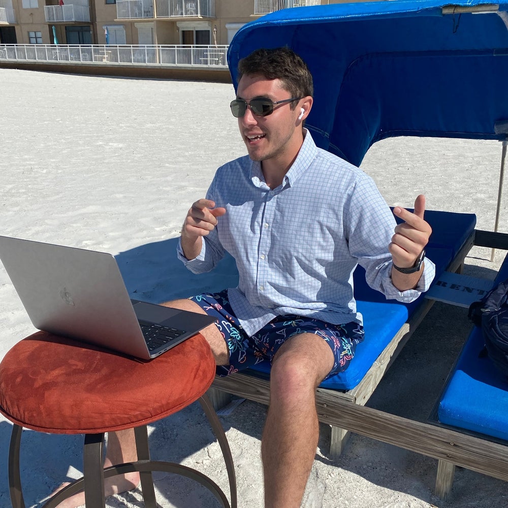 Cameron Barajas, escaped to Indian Shores, Florida