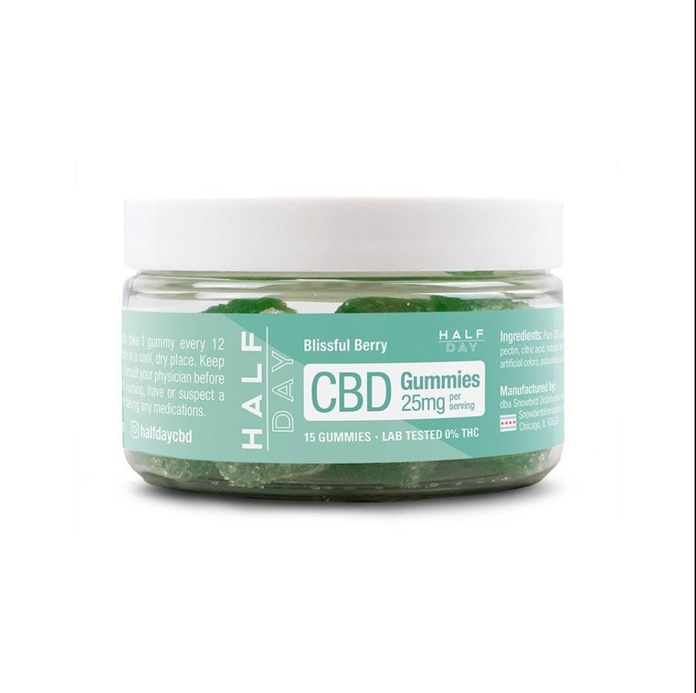 Half Day CBD Gummies