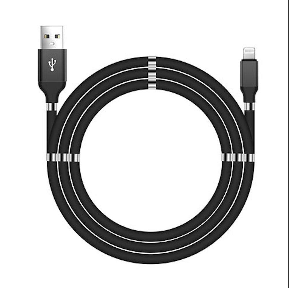 Aduro Fidget Magnetic Self-Winding MFi Lightning Cable