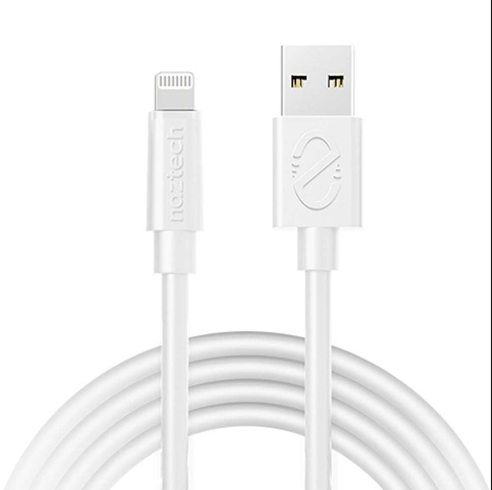 Naztech USB to MFi Lightning 12' Extra Long Cable