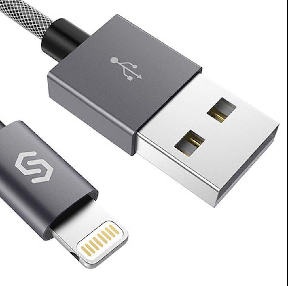 Nylon Braided iPhone Lightning Cable