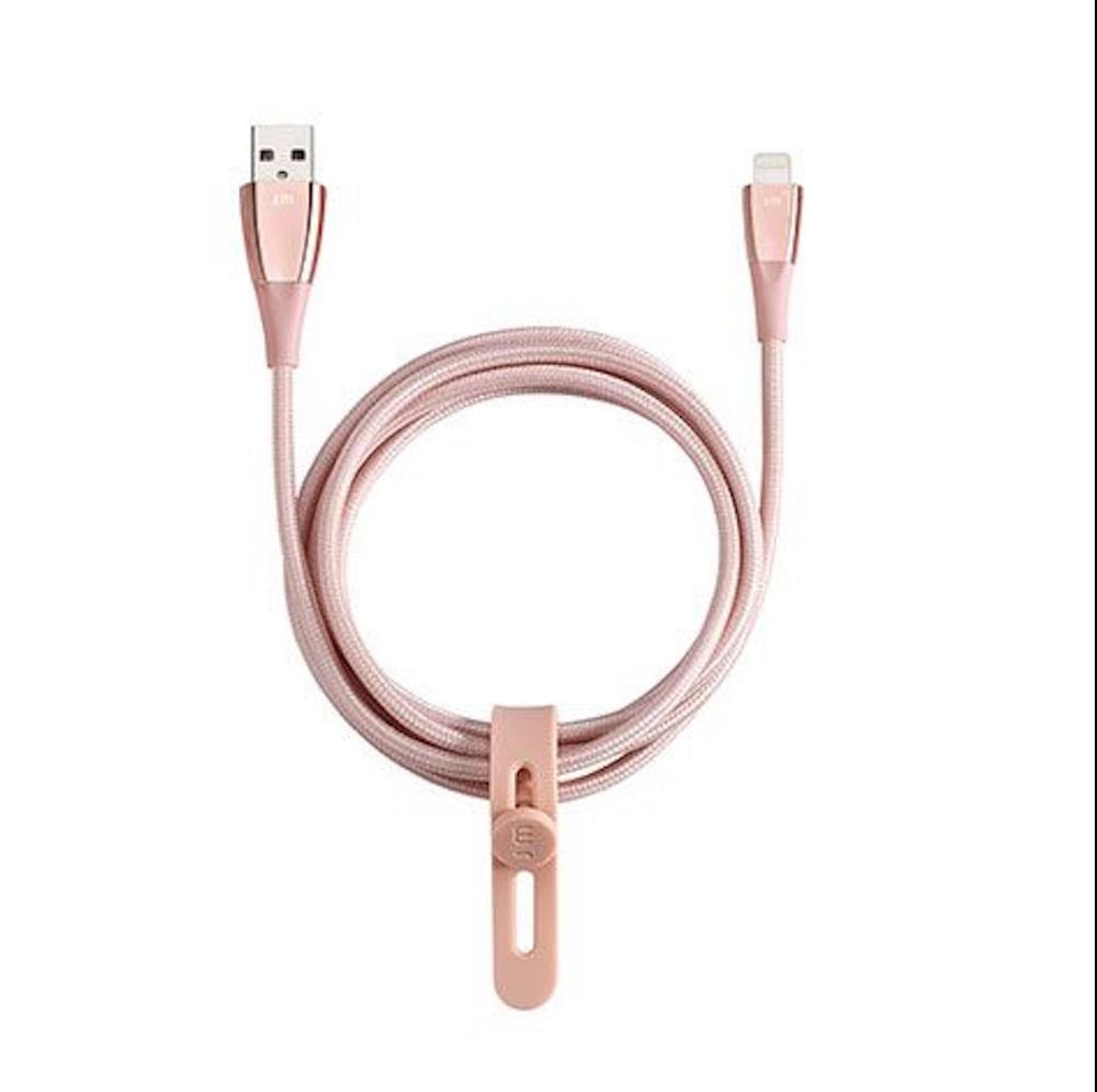 ZinCable Ultra-Strong MFi-Certified Lightning Cable