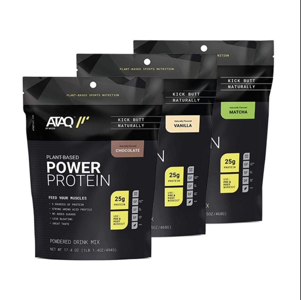 Plant-Based Power Protein Pack