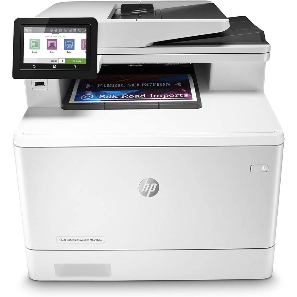 Best for Small Business: HP Color LaserJet Pro MFP M479fdw ($599)