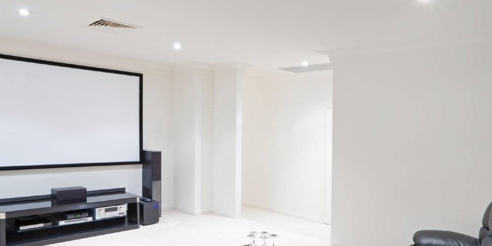 Configuración de cines en casa