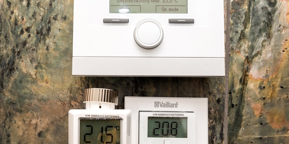 Instalación de termostatos inteligentes