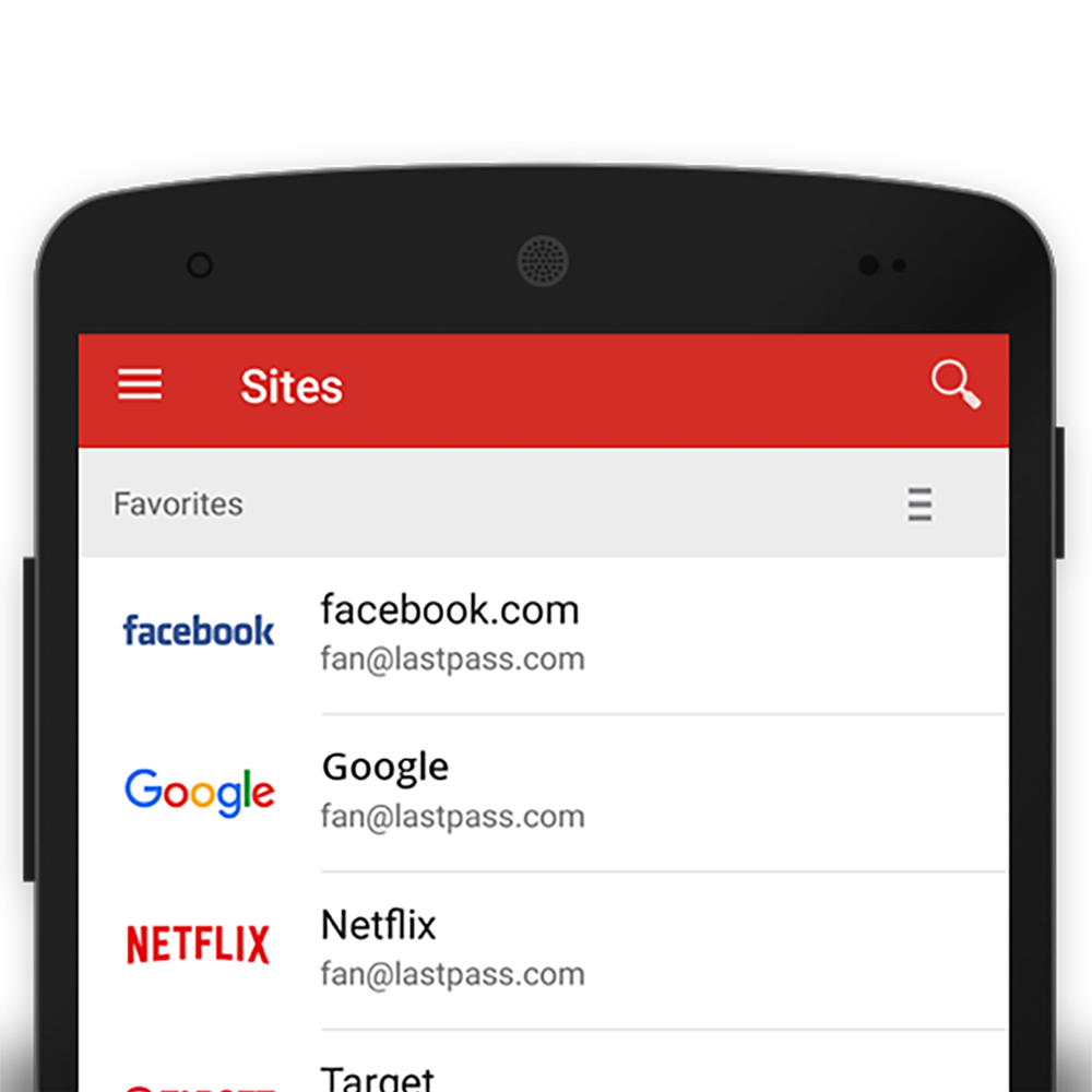 Best Free Password Manager: LastPass (Free)