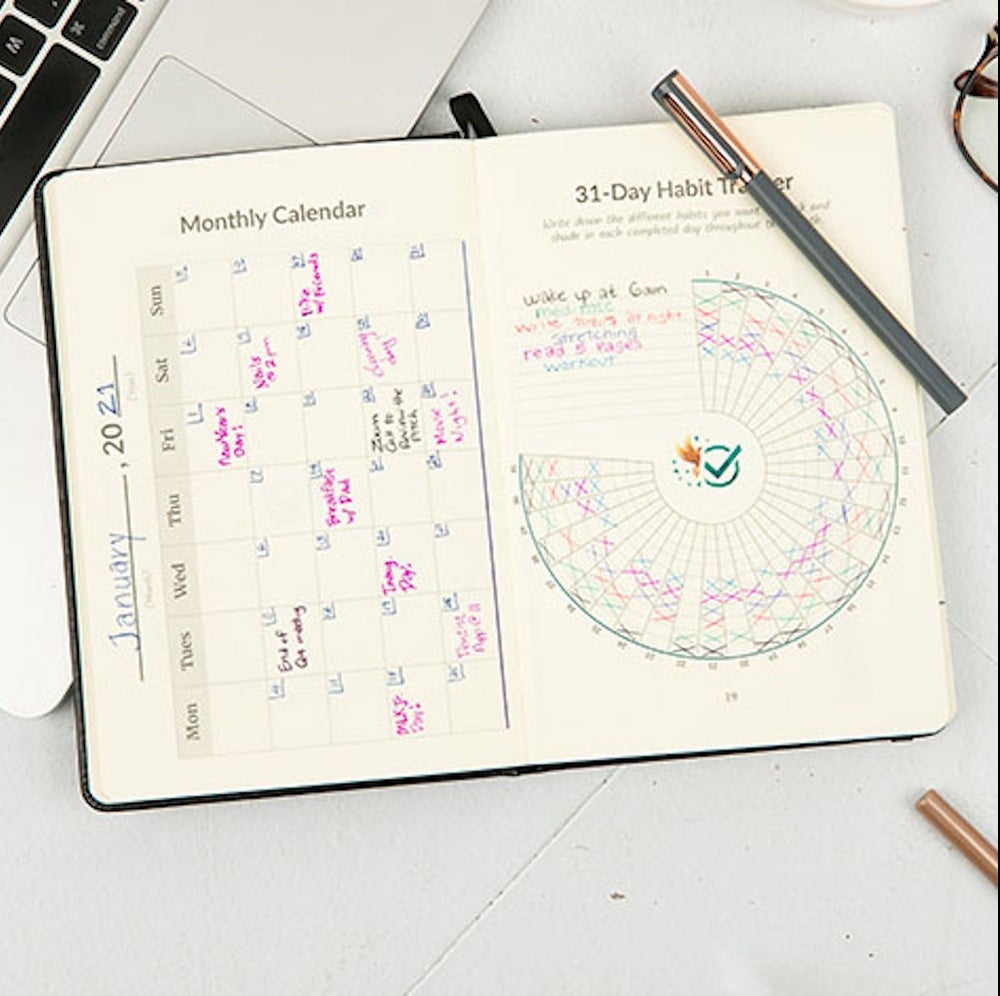 The Habit Nest Daily Planner