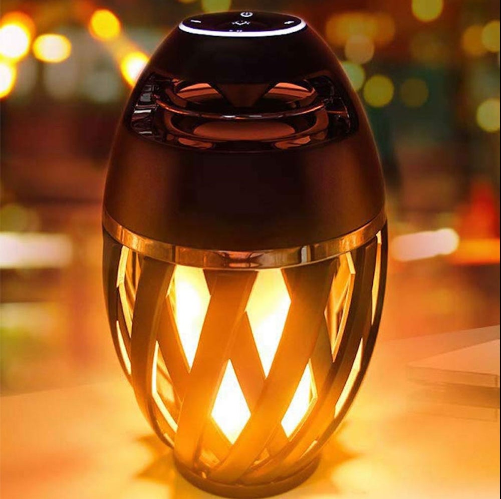 Tiki Torch Bluetooth LED Light Up Speaker