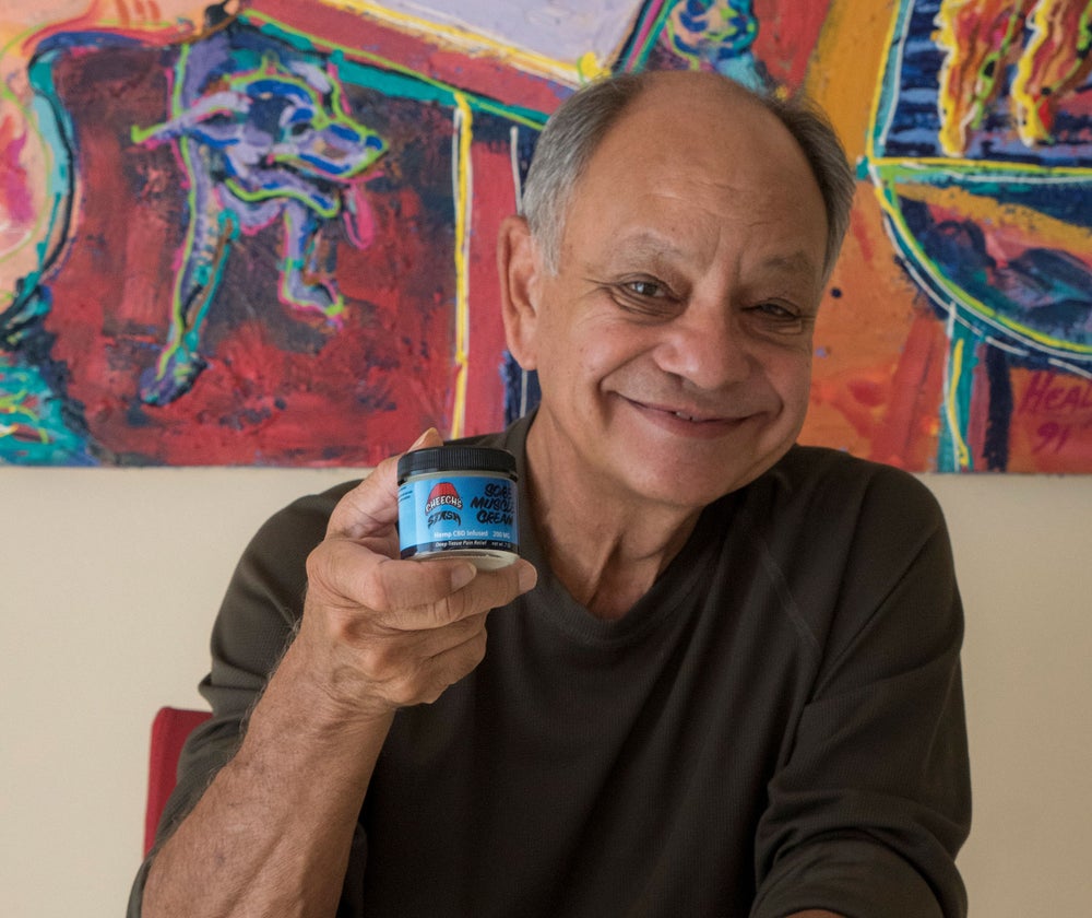Cheech’s Stash Sore Muscle CBD Cream