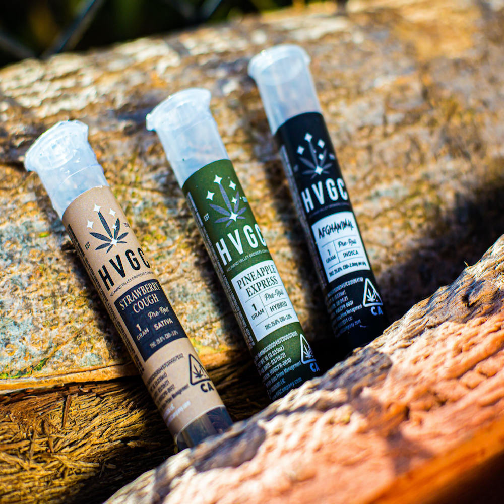 Helmand Valley Growers Company High-THC Prerolls