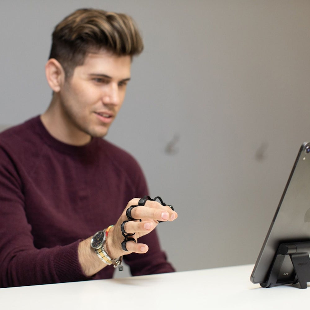 TAP STRAP 2: All-in-1 Wearable Keyboard, Mouse & Controller