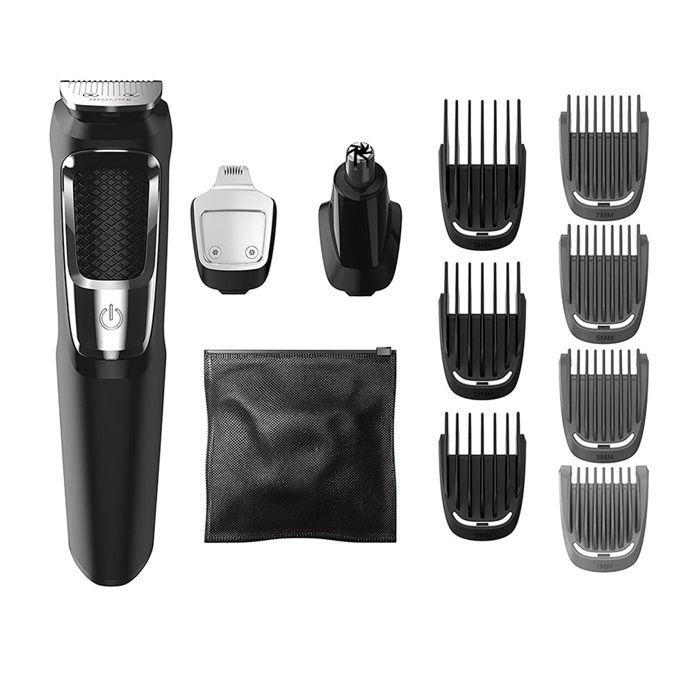 Best Beard Trimmer: Philips Norelco MG3750 Multigroom ($20)