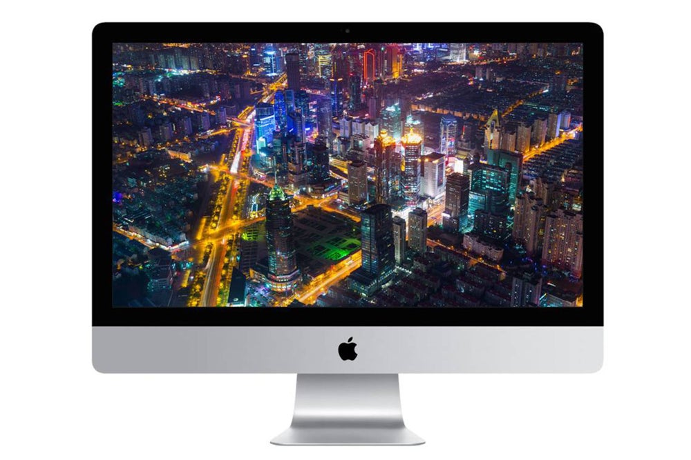 Apple iMac 27" Retina 5K, Core i7 8GB RAM 1TB HDD - Silver (Refurbished)
