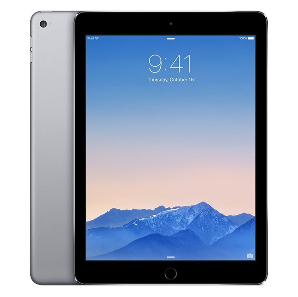 Apple iPad Air 2, 128GB - Space Gray (Refurbished: Wi-Fi + 4G Unlocked)