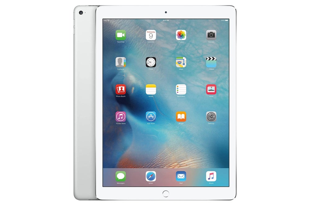 Apple iPad Pro 1st Gen 12.9", 128GB - Silver (Refurbished: Wi-Fi + 4G Unlocked)