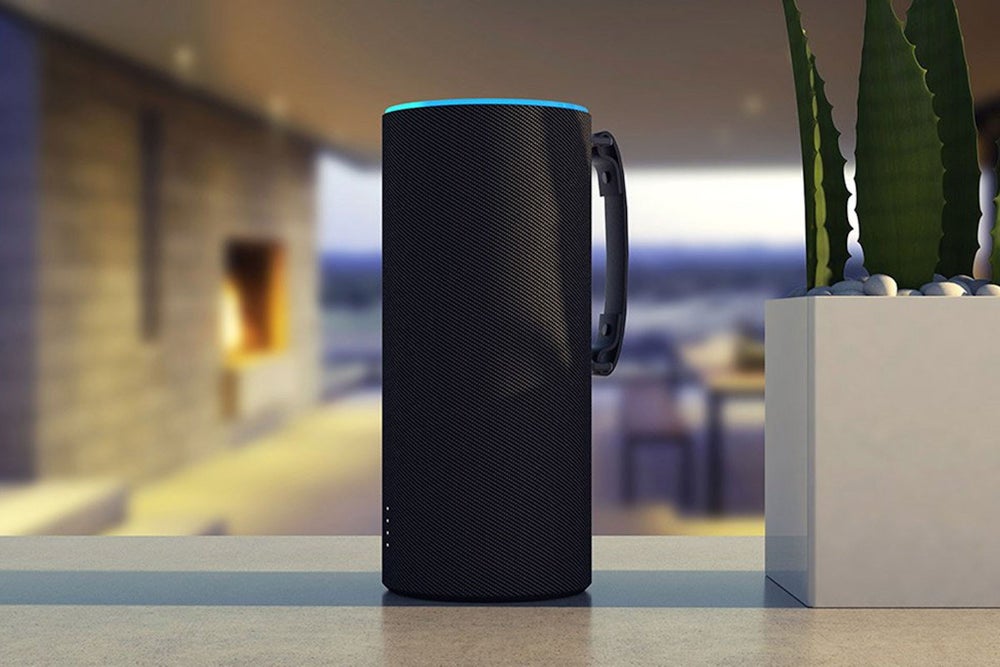 SkyTote Battery Sleeve for Amazon Echo 2