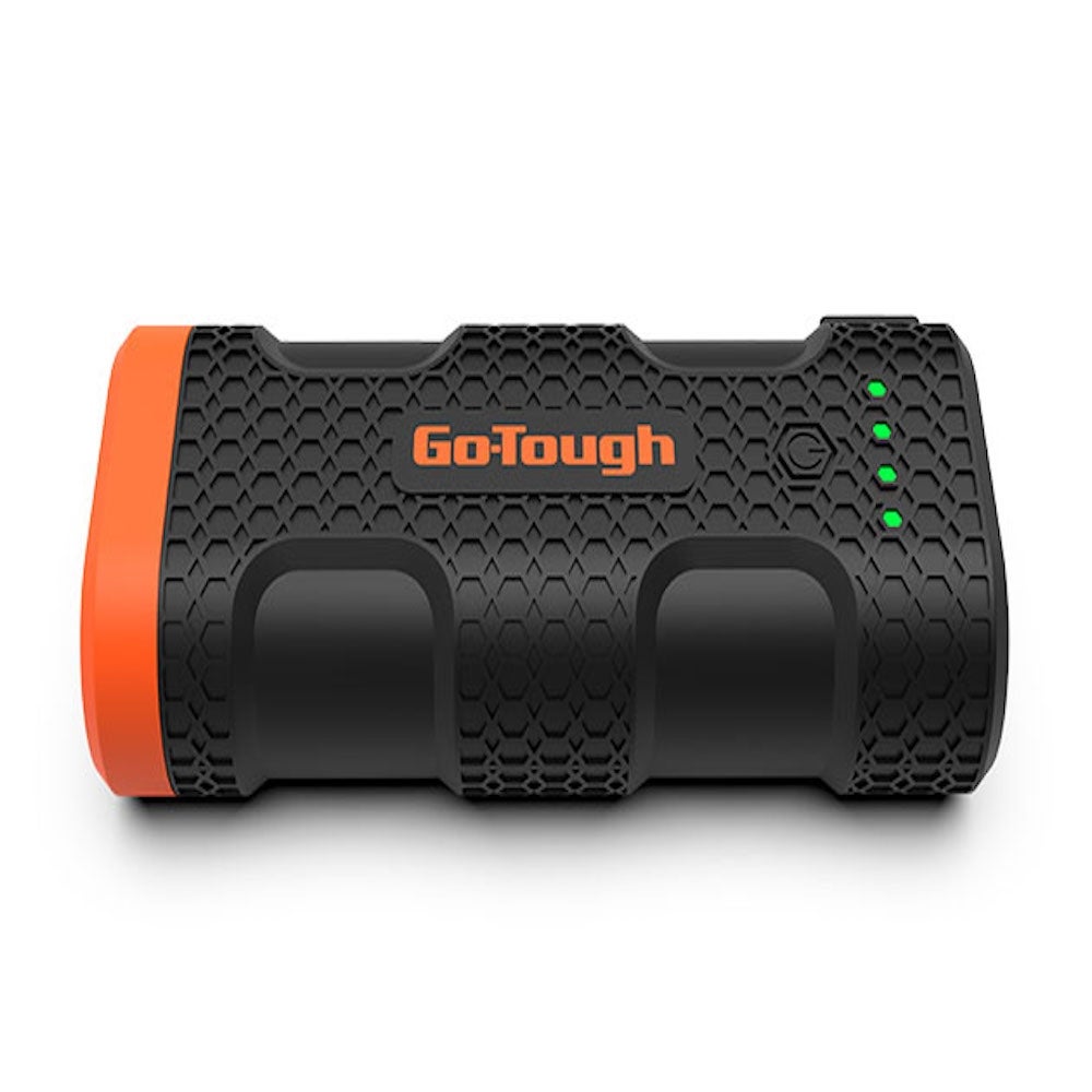 The Best Tech Gadgets on Sale Now 5 GO-TOUGH Power Bank with LED Flashlight