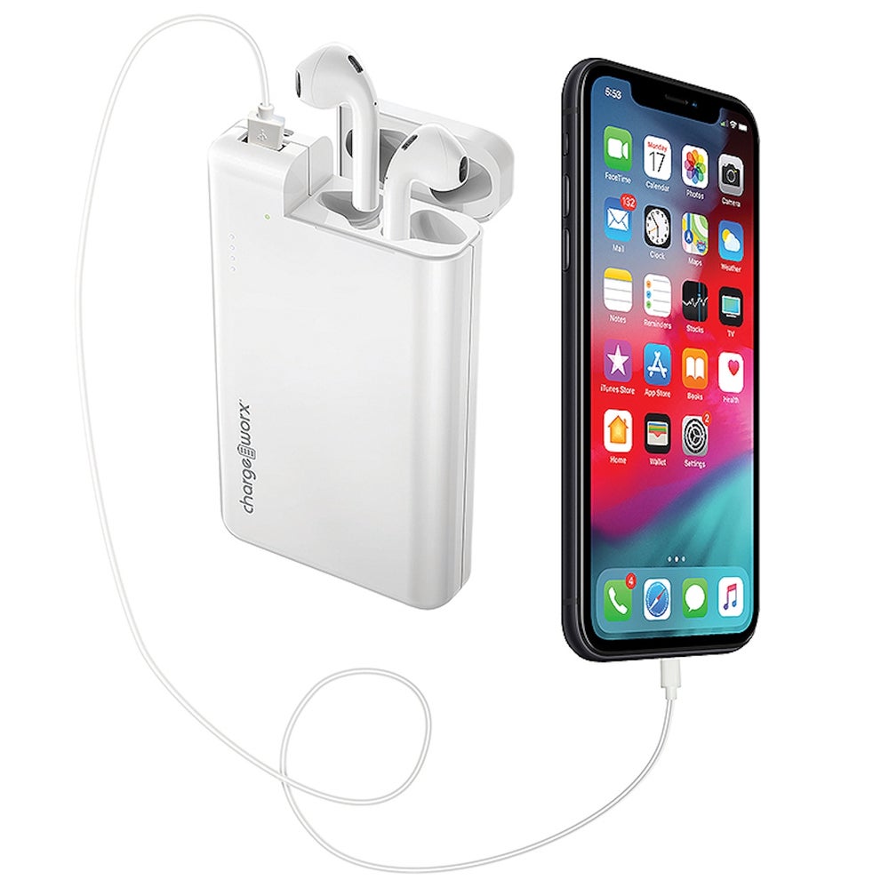 The Best Tech Gadgets on Sale Now 6 Chargeworx 10,000mah Power Bank with AirPods Holder