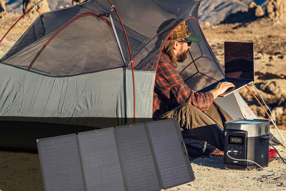 EcoFlow 160W Solar Panel