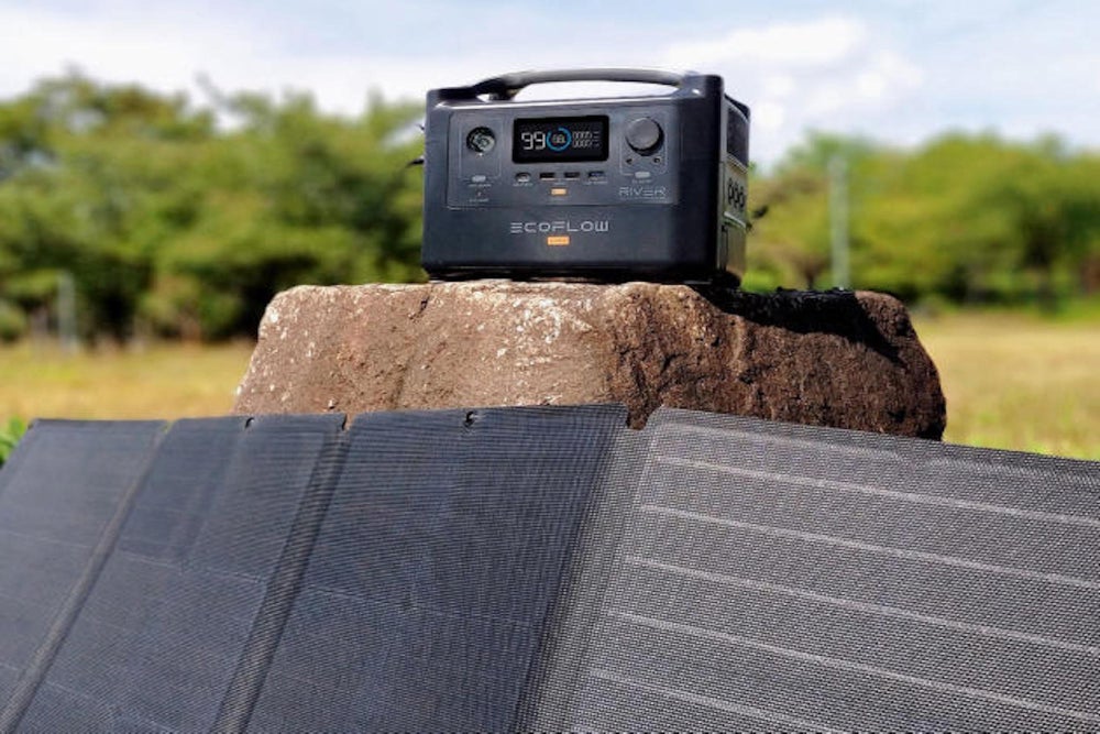 EcoFlow RIVER Pro + 160W Solar Panel