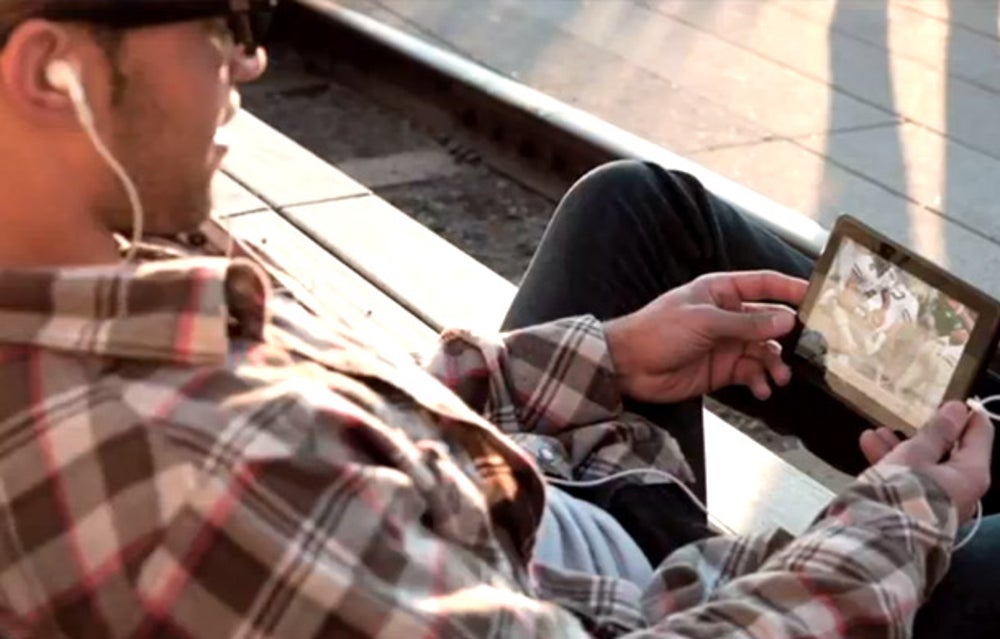 Broadcast-killer Aereo lets you watch live TV on your phone.