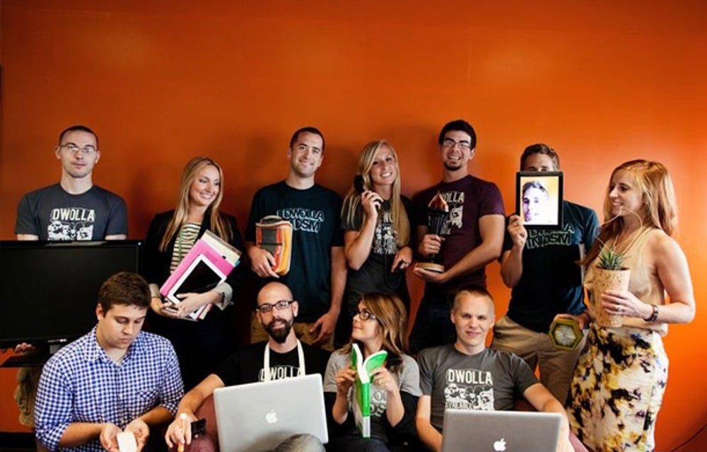 Dwolla is a payments company that doesn't want you to carry cash ever again.