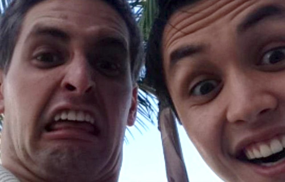 Snapchat lets you communicate with disappearing pictures.