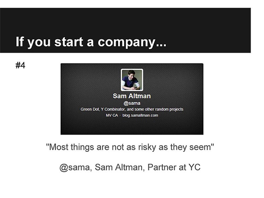 Sam Altman, Partner at Y Combinator