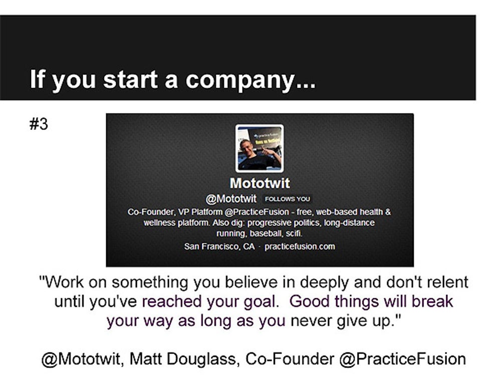 Matt Douglass, Co-founder of Practice Fusion