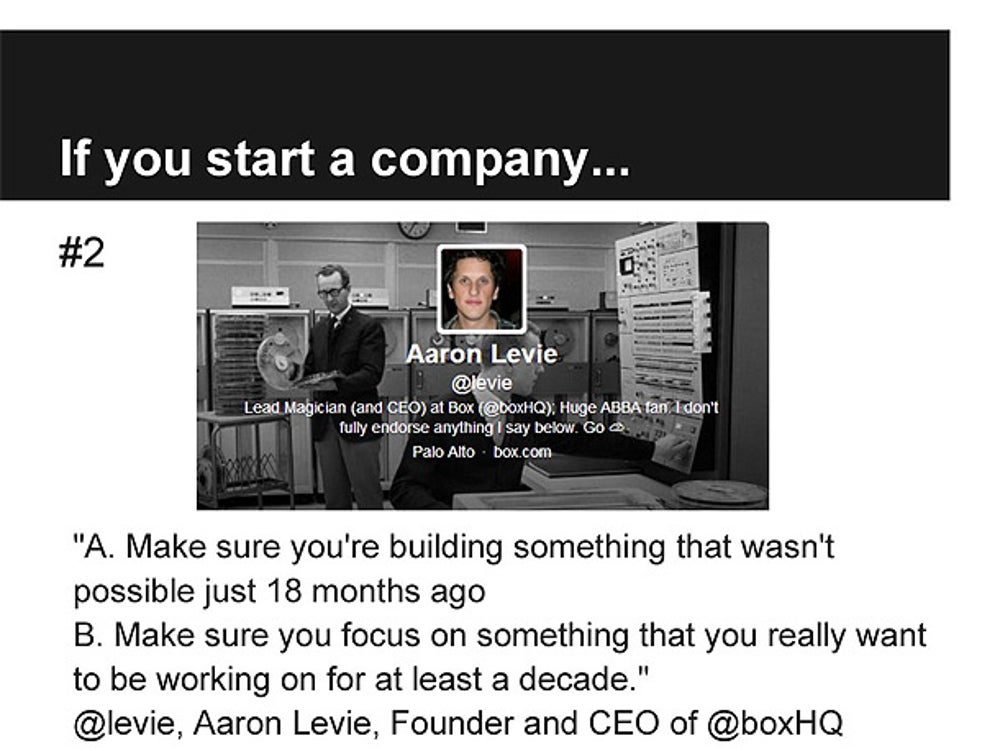 Aaron Levie, Founder and CEO at Box