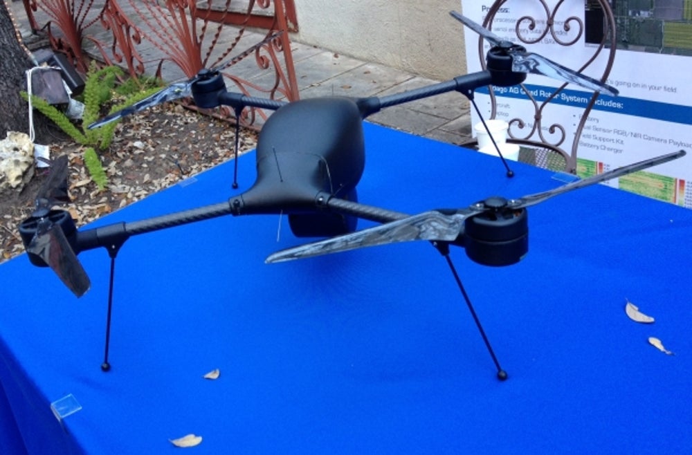 Drones for good
