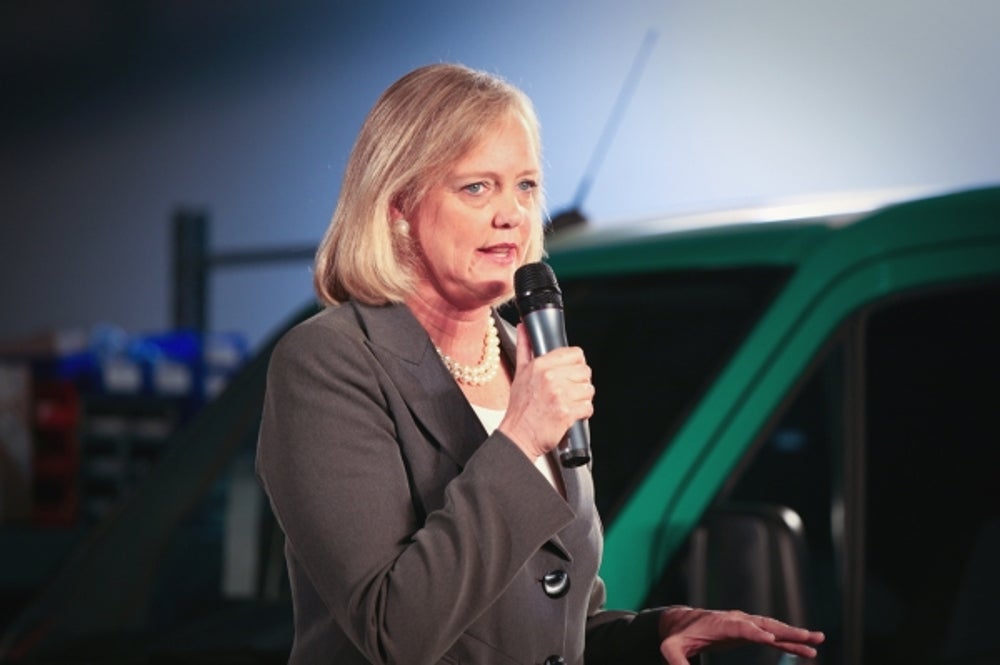 1. Meg Whitman
