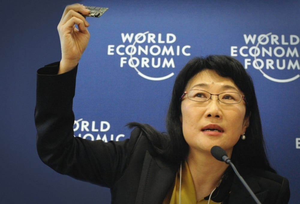 4. Cher Wang