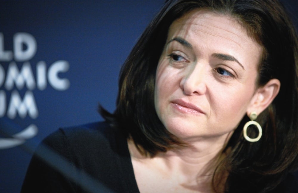 2. Sheryl Sandberg