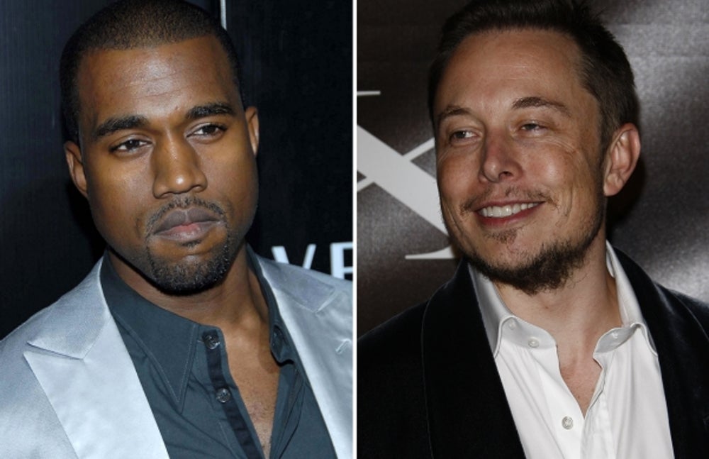 1. Kanye West by Elon Musk
