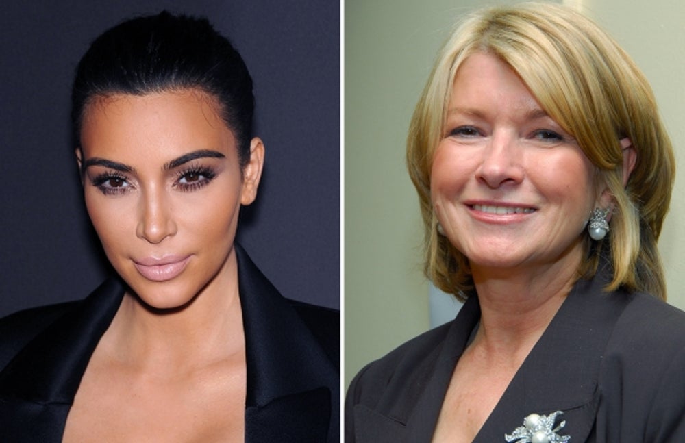 2. Kim Kardashian by Martha Stewart